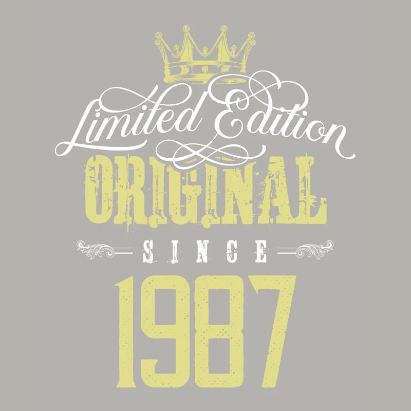 Édition limitée 1987