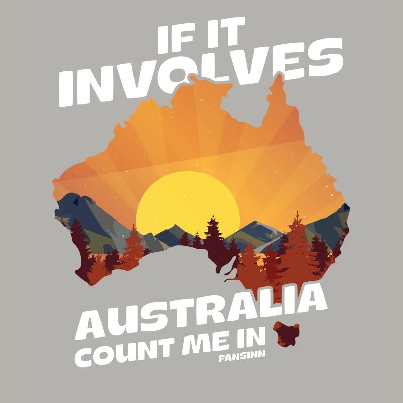 Si cela implique l’Australie, comptez-moi dans