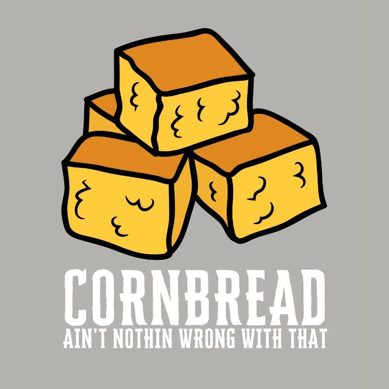 Cornbread Baking Cornmeal Muffins Batter Bread