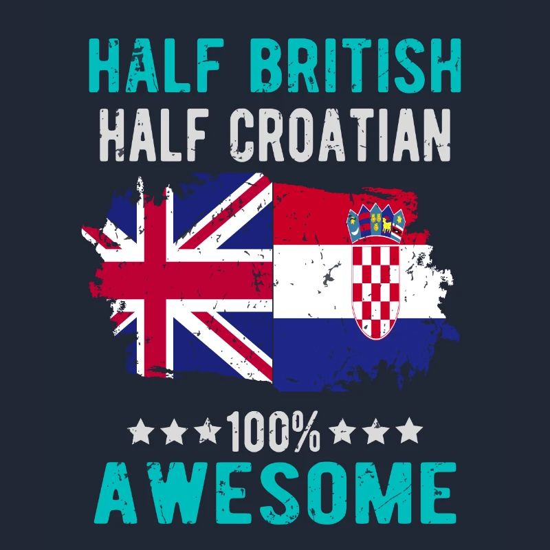 Halb Brite Halb Kroate