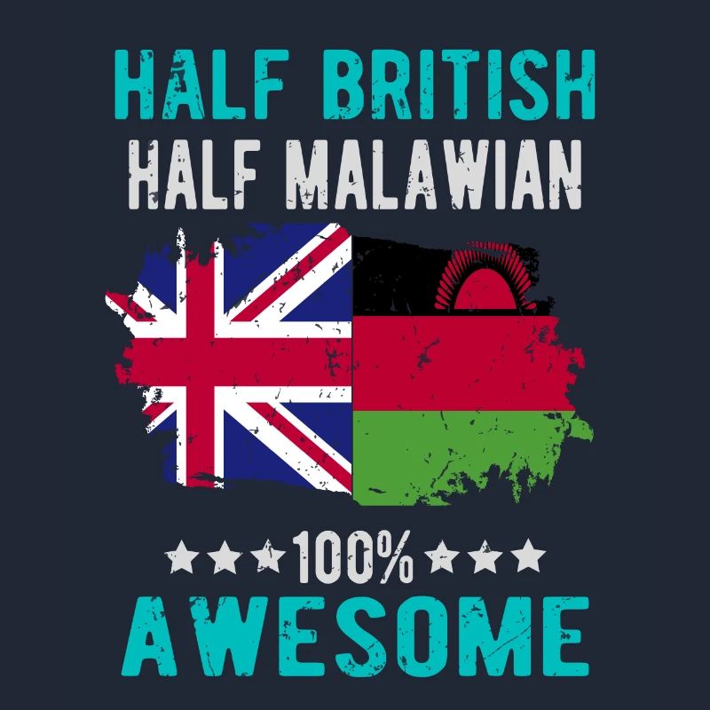 Halb Brite Halb Malawi