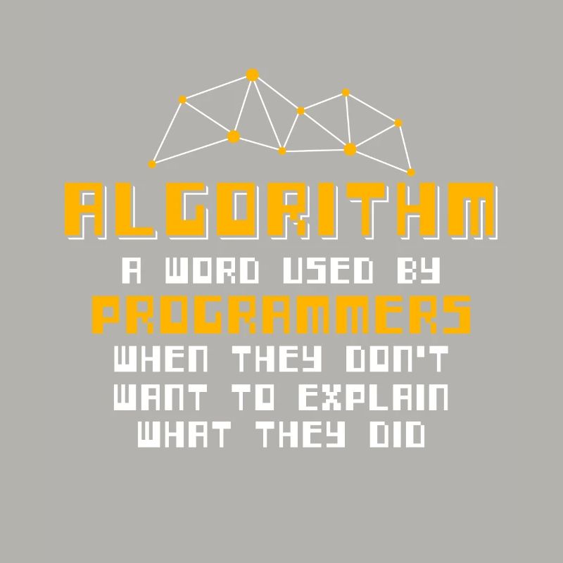 Algorithm Definition Programmers Nerd Machine