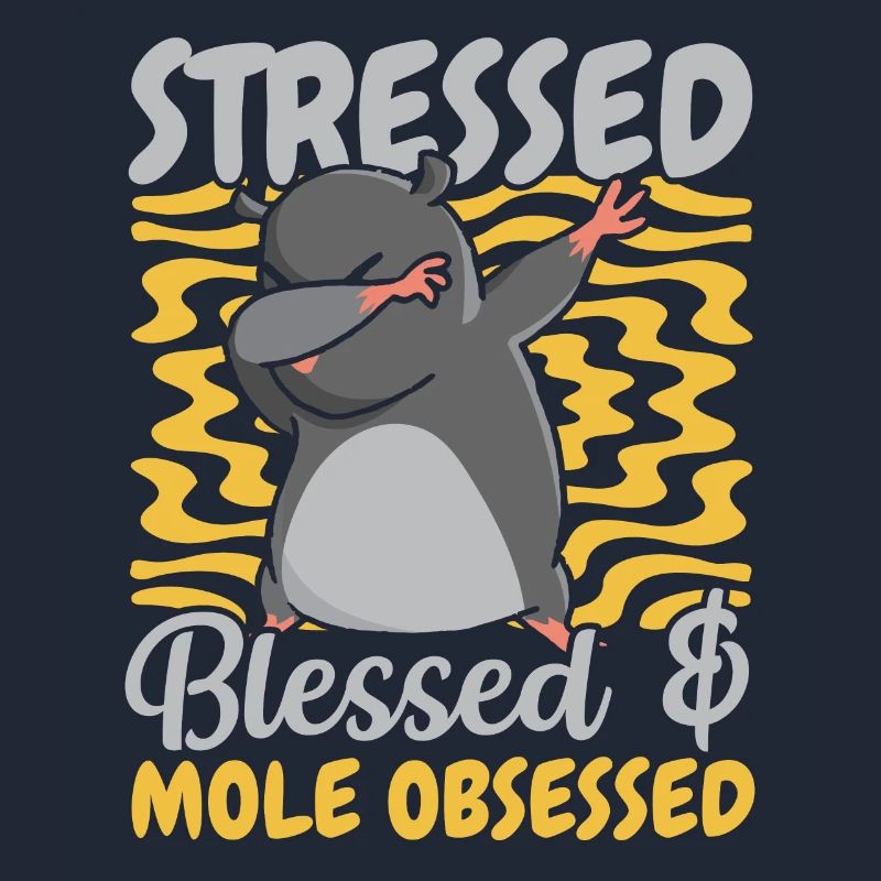 Mole Possessed Animal Mole Lovers Mole