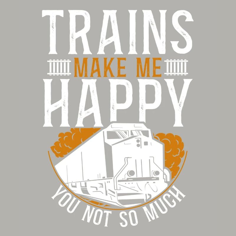 Freight Diesel Train Driver