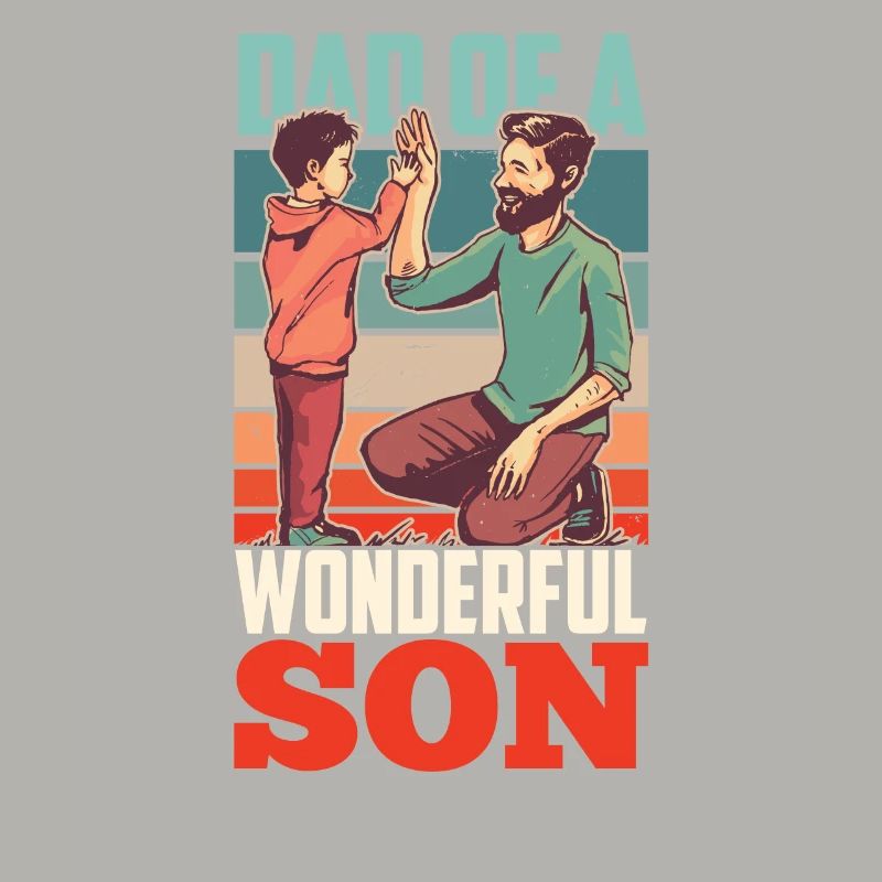 Vater Eines Wunderbaren Sohnes Sprüche Papi Papa