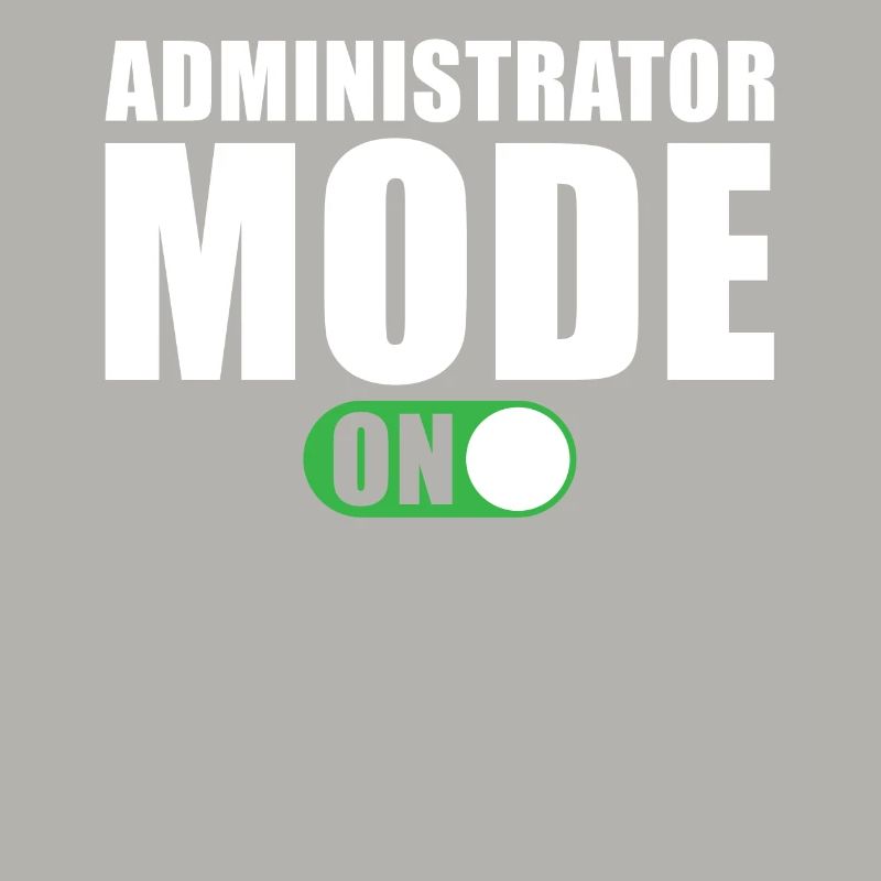 Administrator Modus Ein