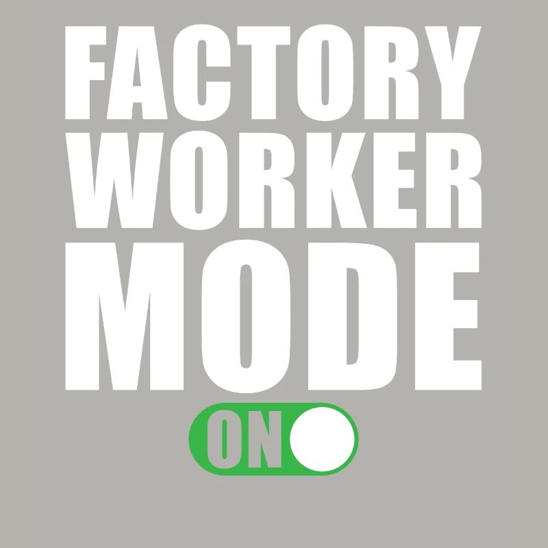 Fabrikarbeiter modus Ein