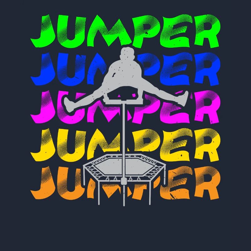 Trampolinspringen Trampolin Trampolin Trampolinspr