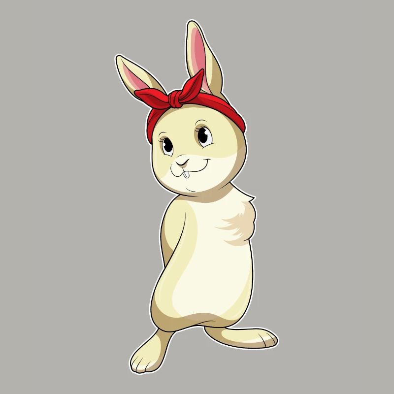 Rabbit with loop