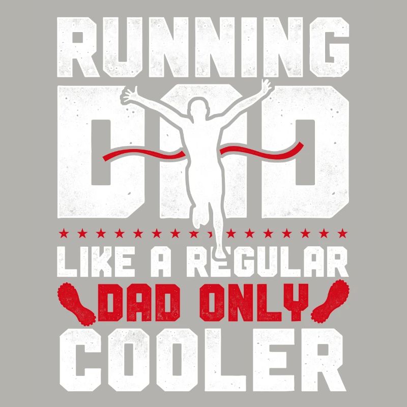 Running Runner Half Marathon Dad