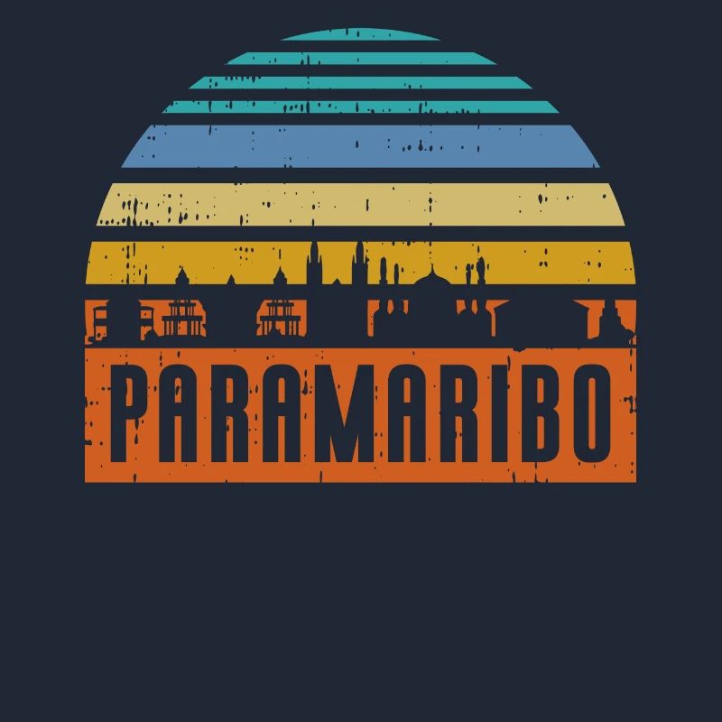 Paramaribo Skyline