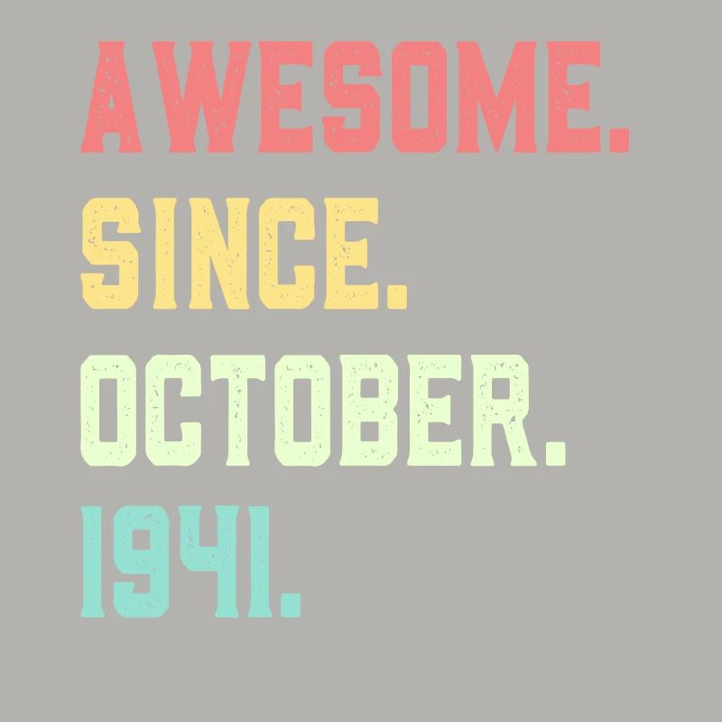 Awesome Since October 1941