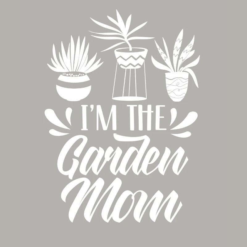 Ich Bin Die Garten Mama Mutter Gartenbau Gärtnerin
