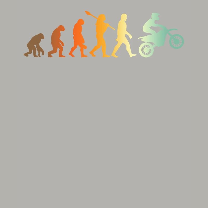 Motocross Biker Evolution Motorcross