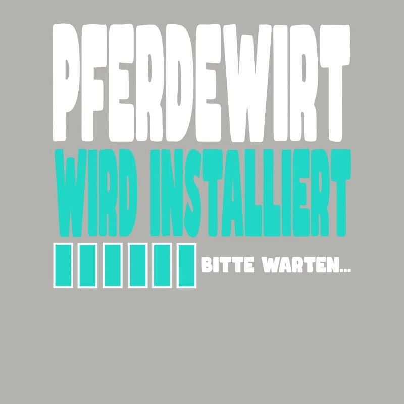 Pferdewirt wird installiert