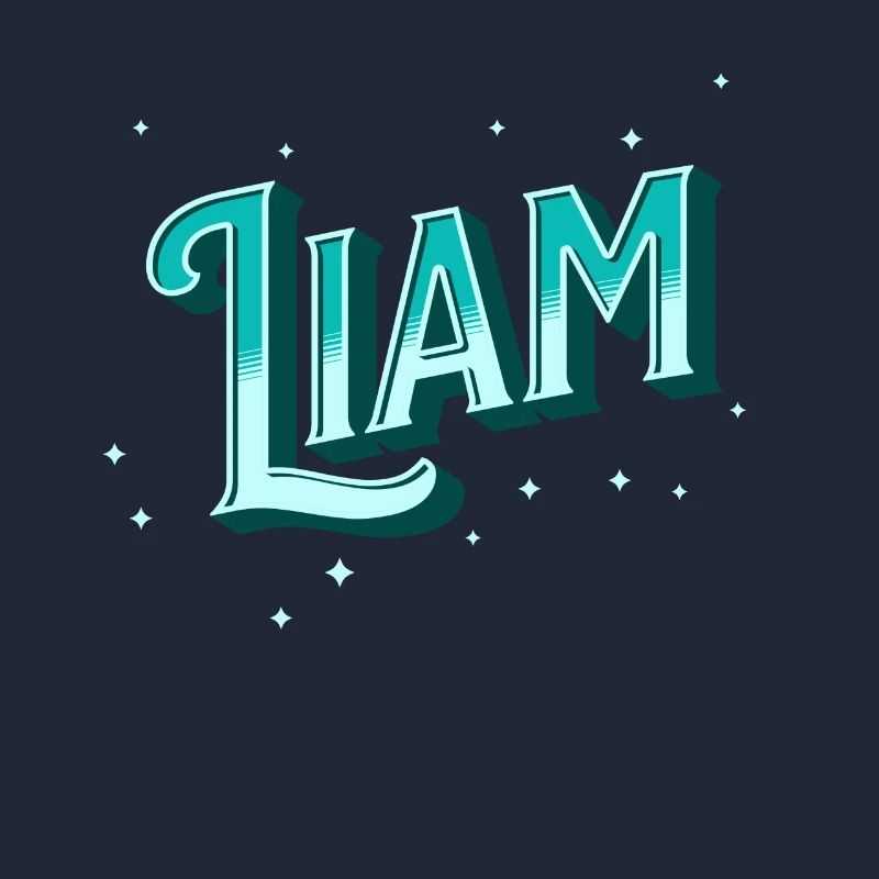 Liam name personalized