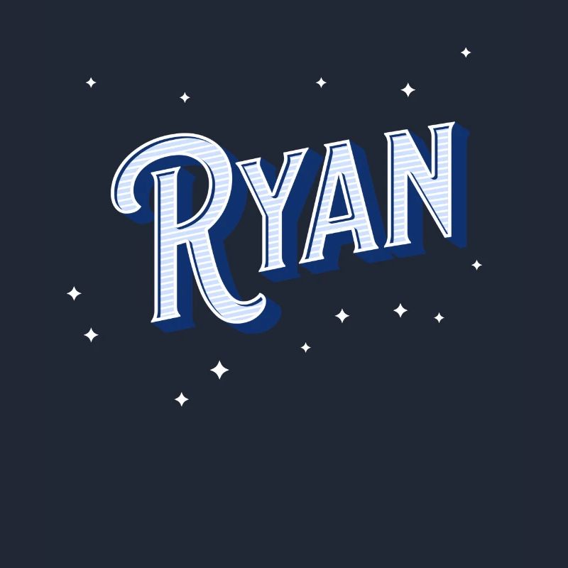 Ryan name personalized