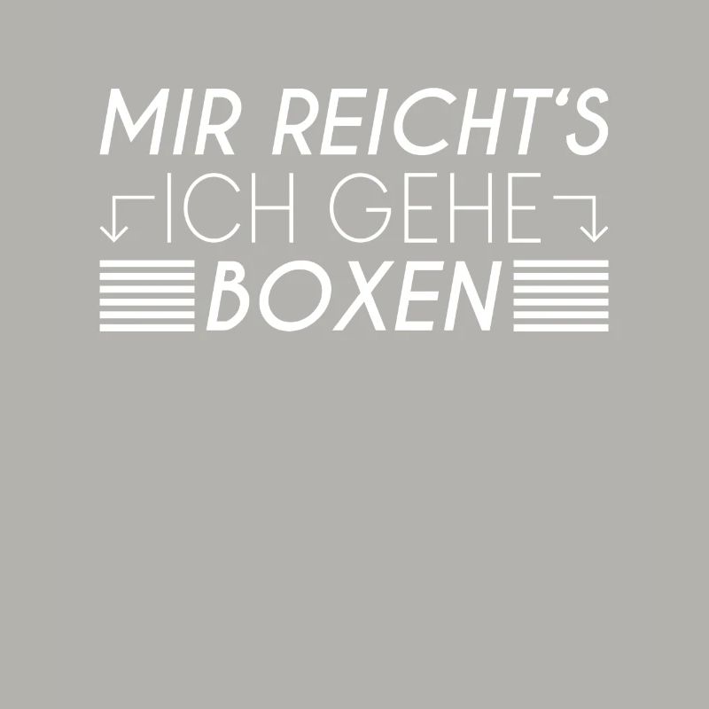 Boxen Spruch