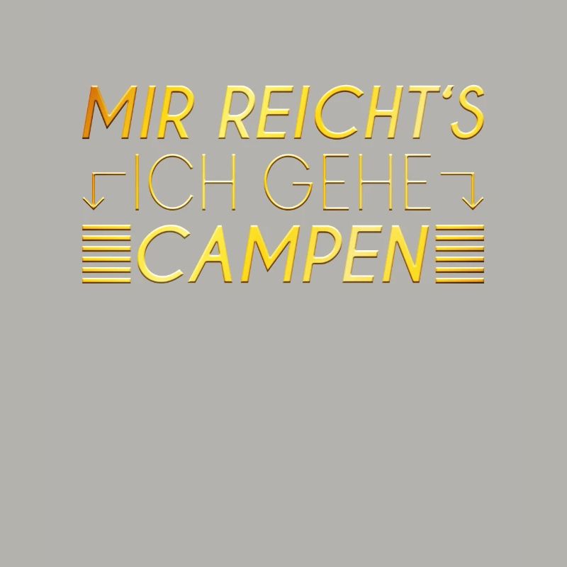 Camping Spruch