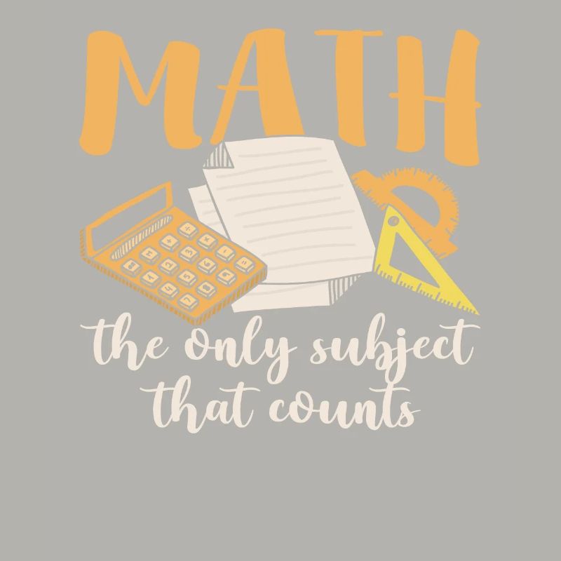 Math The Only Subject That Counts