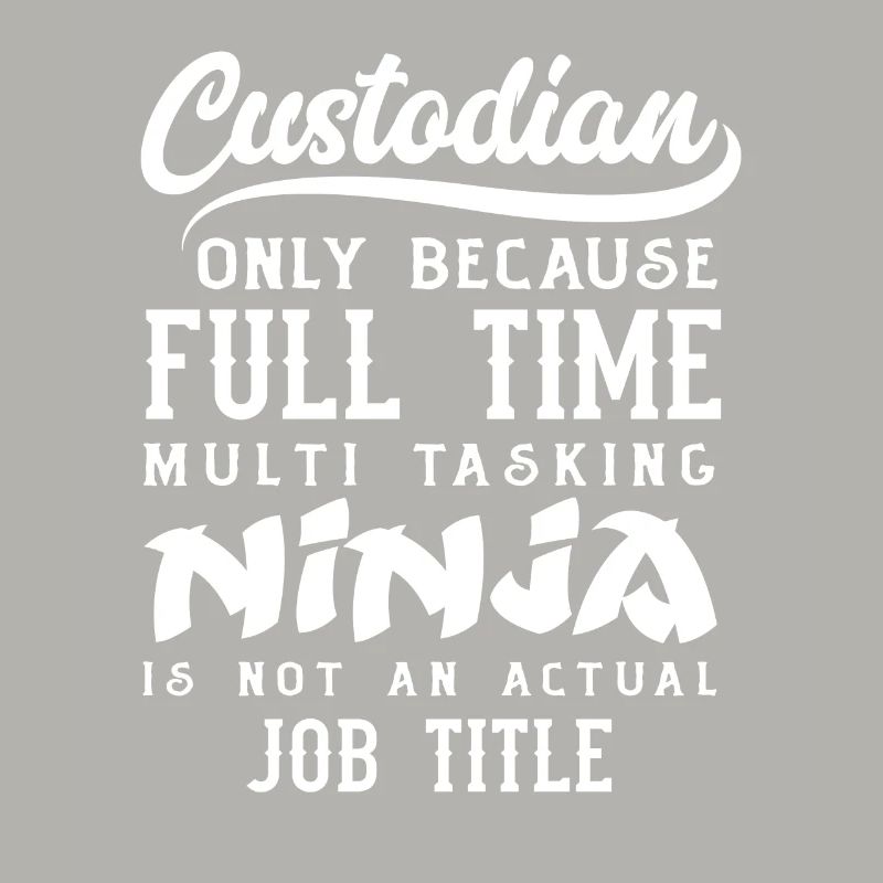 Titre du poste de concierge de l’école Ninja