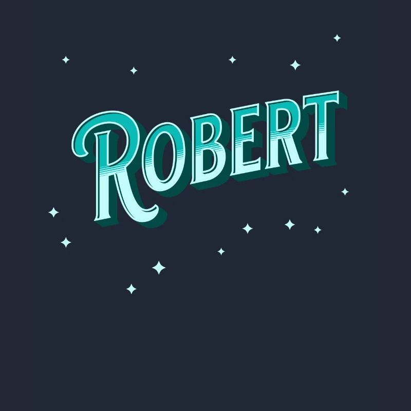 Robert names personalized