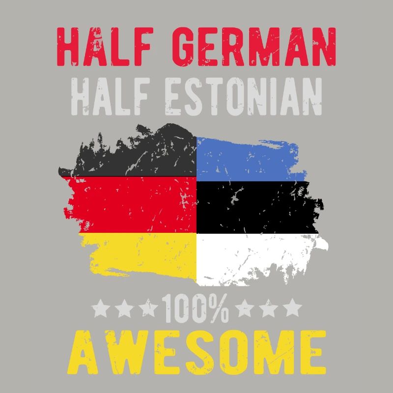 Half German Half Estonian