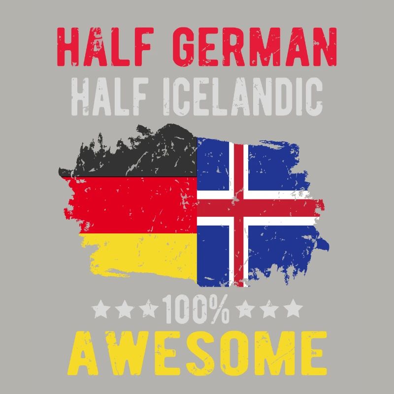 Half German Half Icelander