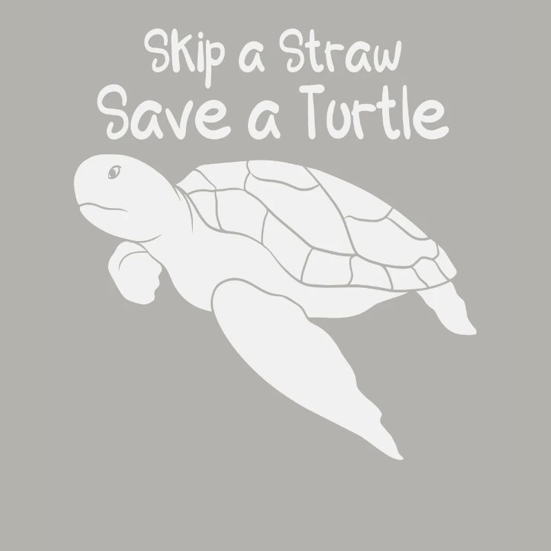 Skip A Straw Save A Turtle Sea Protection Support