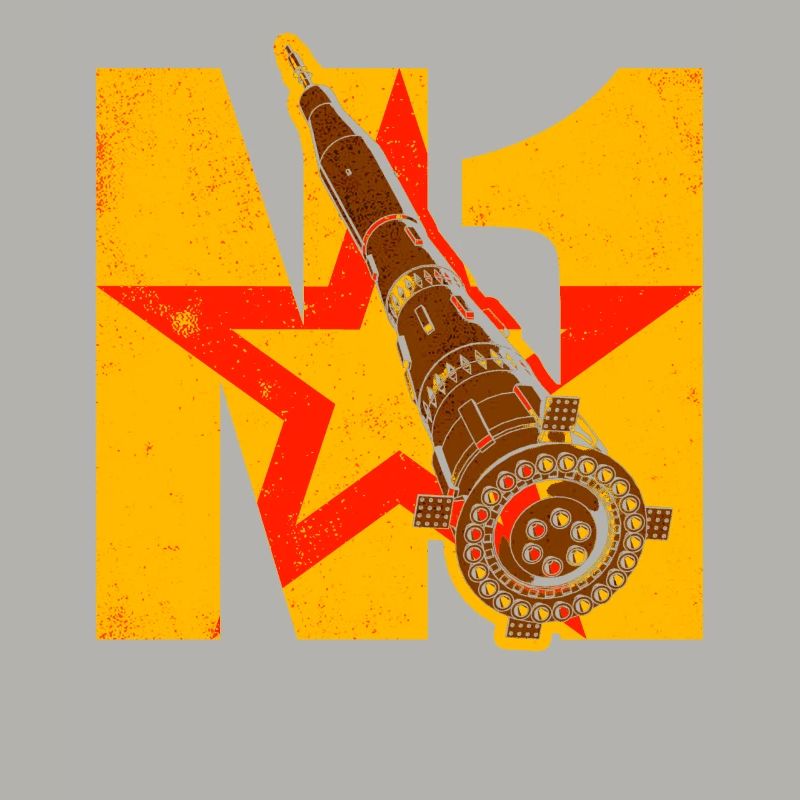 N1 Moon Rocket Union soviétique