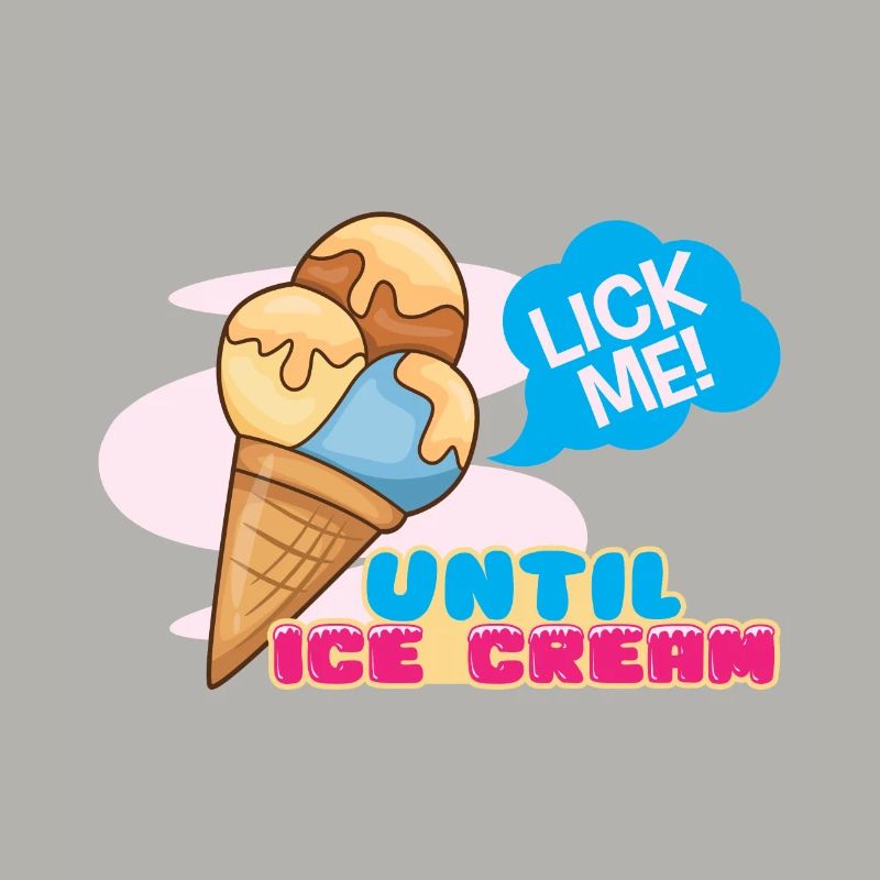 Eiscreme logo Sommer Softeis Geschenkidee