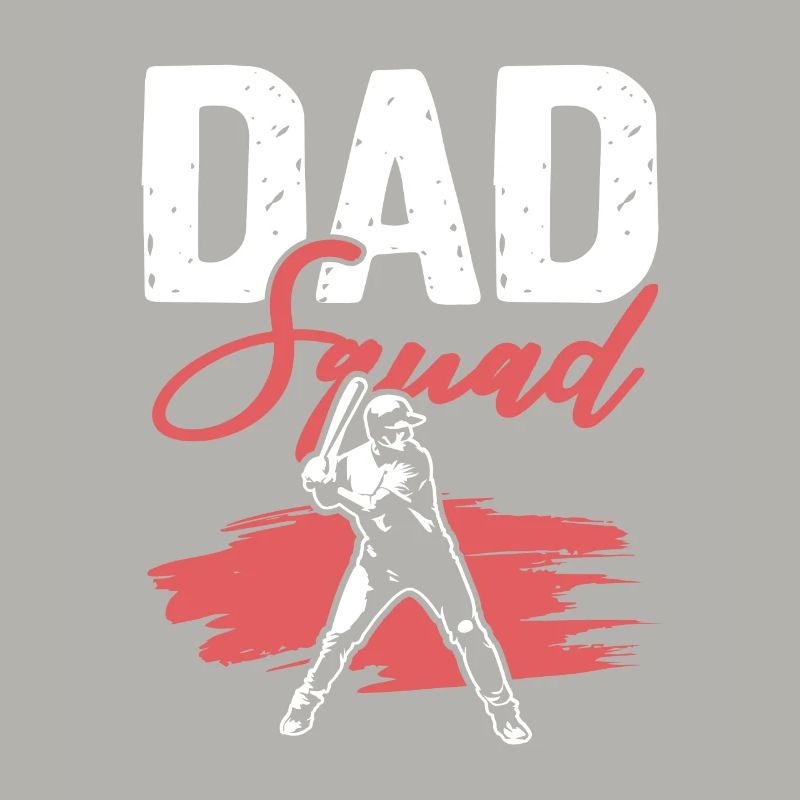 Équipe de baseball papa