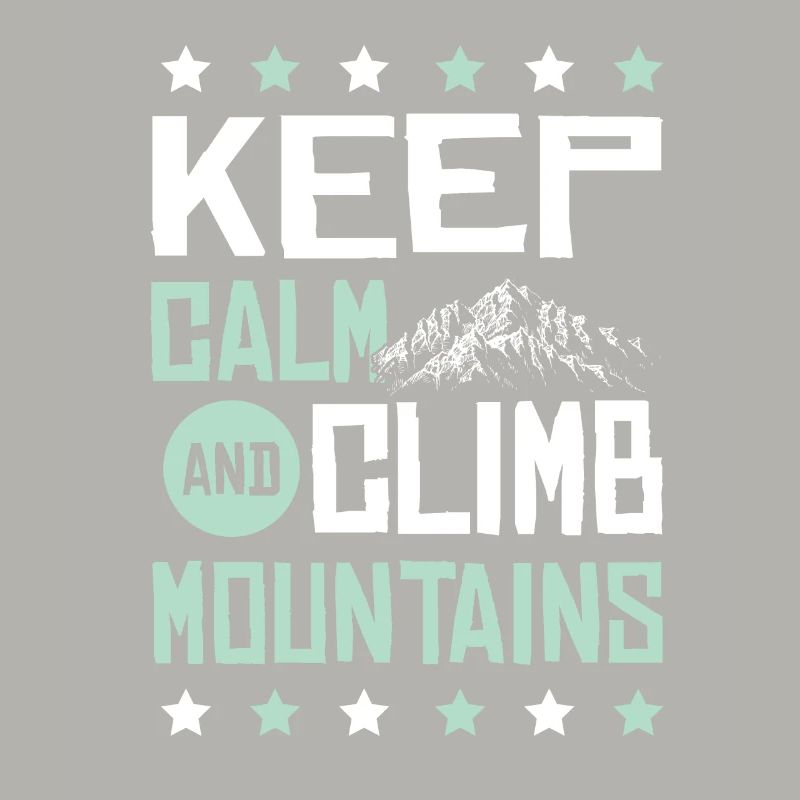 keep calm klettern