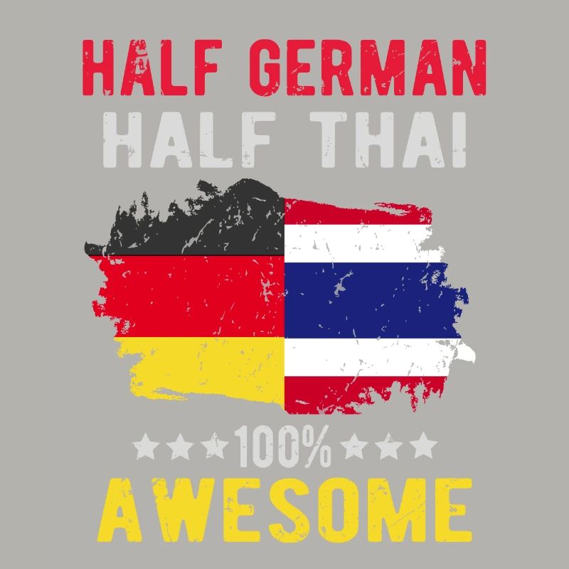 Half German half Thai