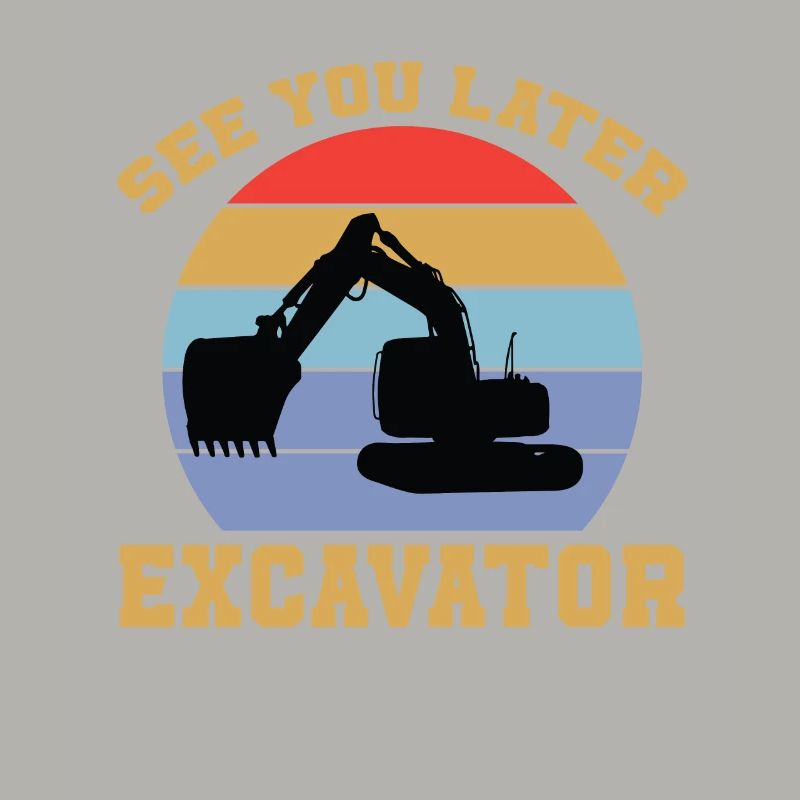 Bis Später Bagger