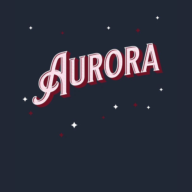 Aurora name personalized