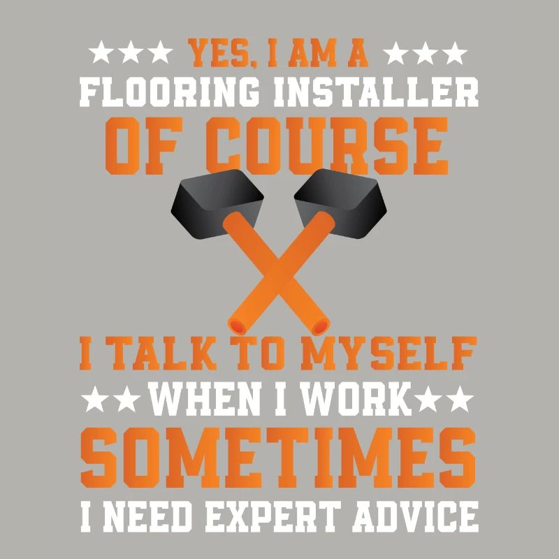 Fun design for floor layers