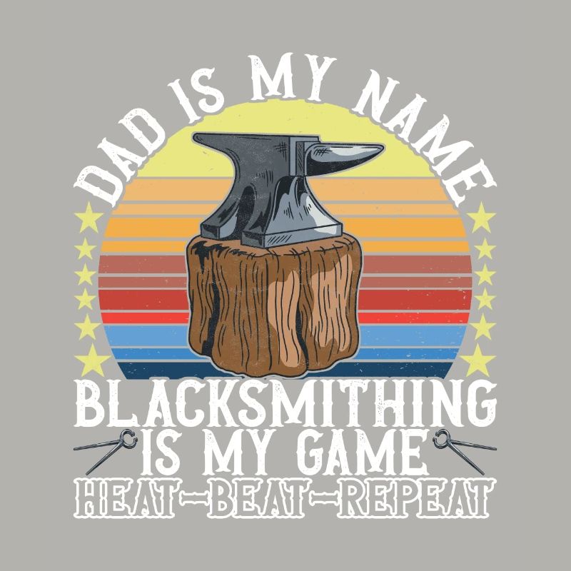 Blacksmith Forging Anvil