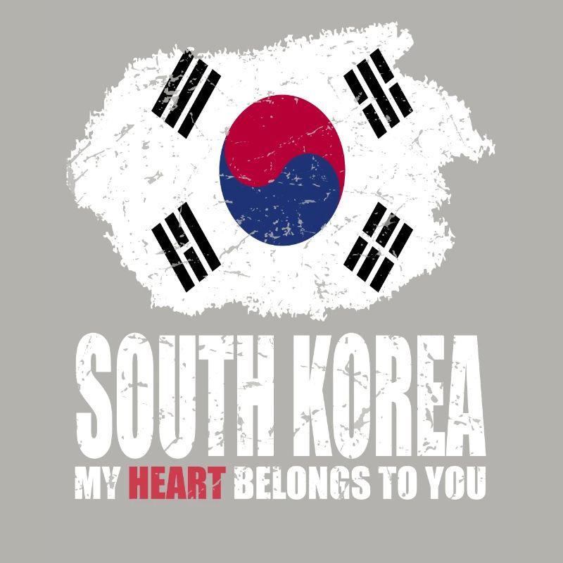 Drapeau de la Corée du Sud