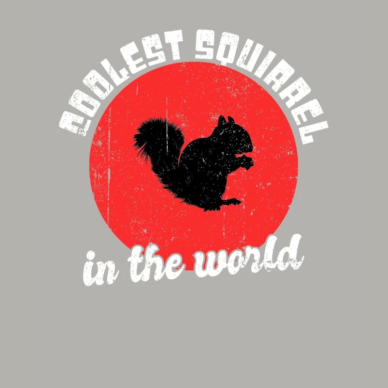 Cooles Eichhörnchen Spruch