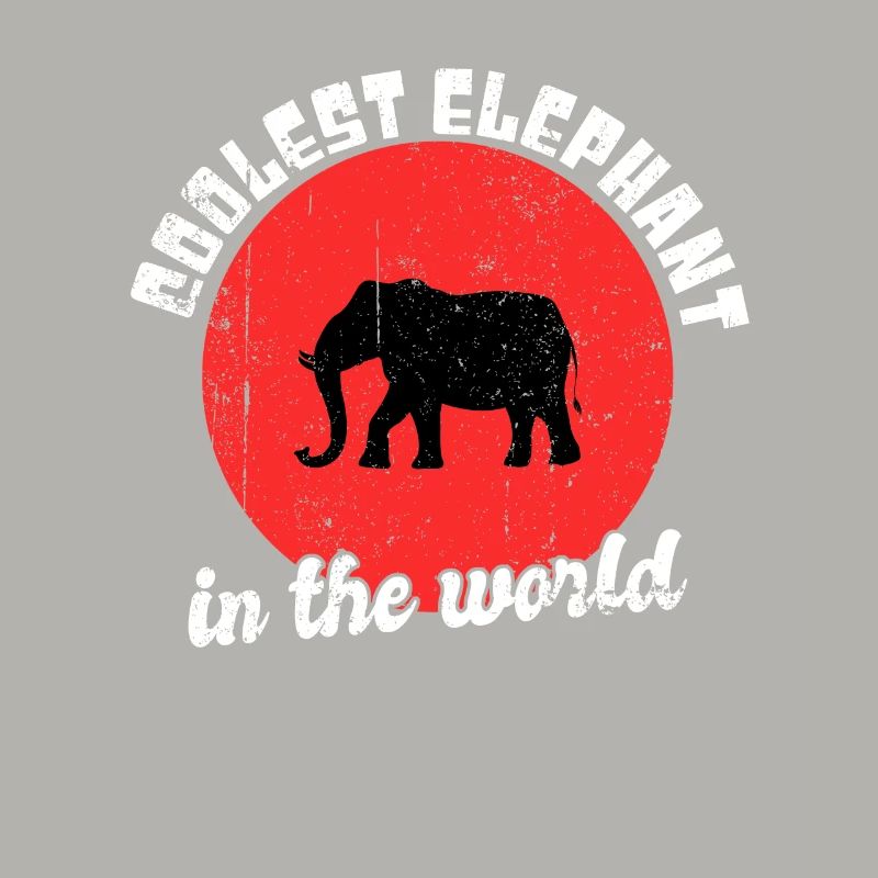 Cooler Elefant Spruch