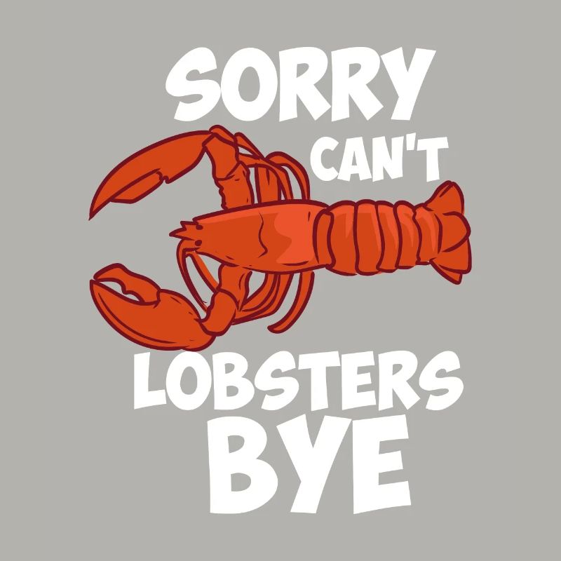 Désolé ne peut pas langoustes bye