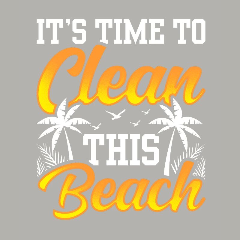 It's time to clean this beach Beaches