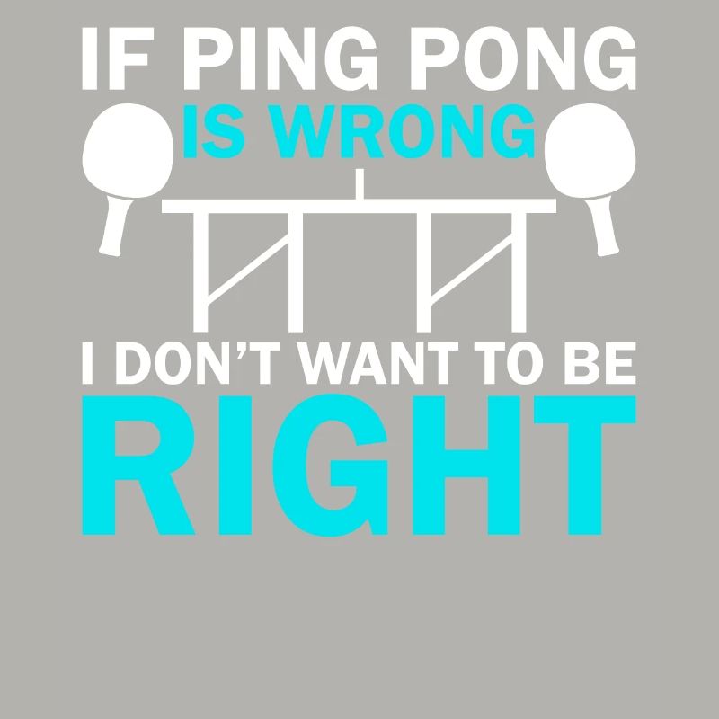 When Ping Pong Wrong - Funny Table Tennis