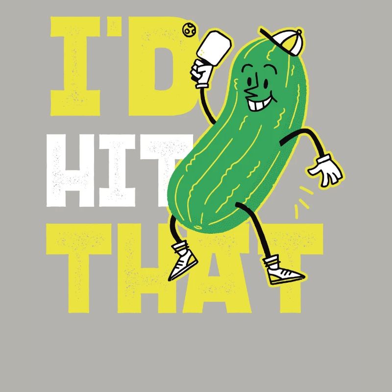 Pickleball pickle J’avais frappé ça