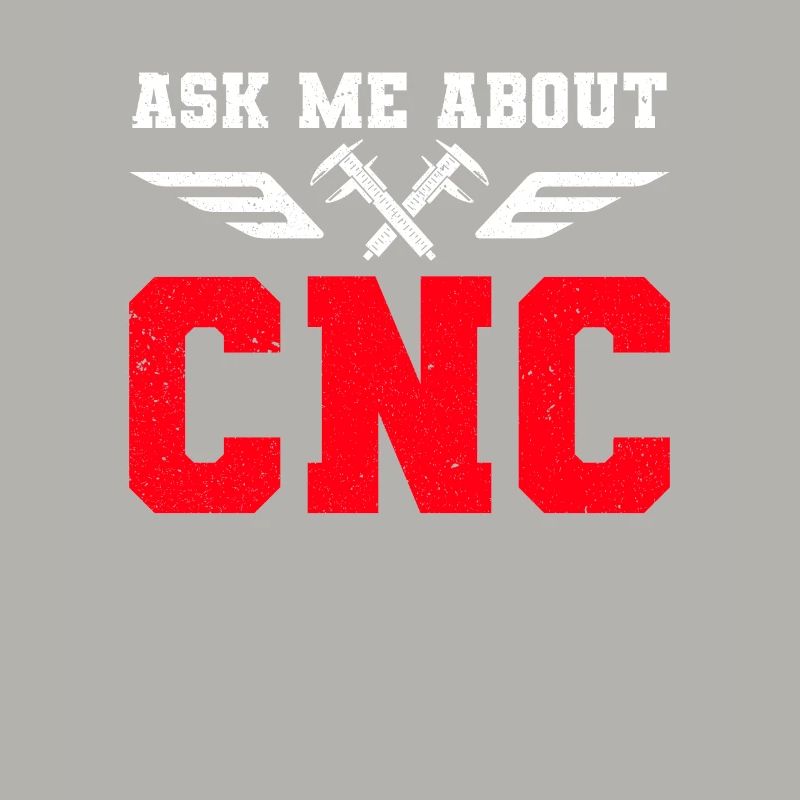 Mechanic CNC operator CNC milling cutter