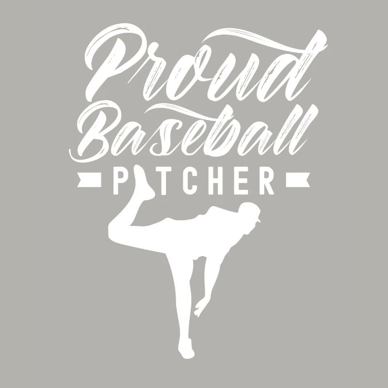 Fier lanceur de baseball Lanceur de baseball