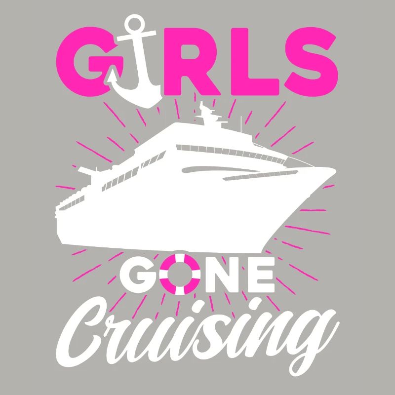 Les filles sont parties en croisière