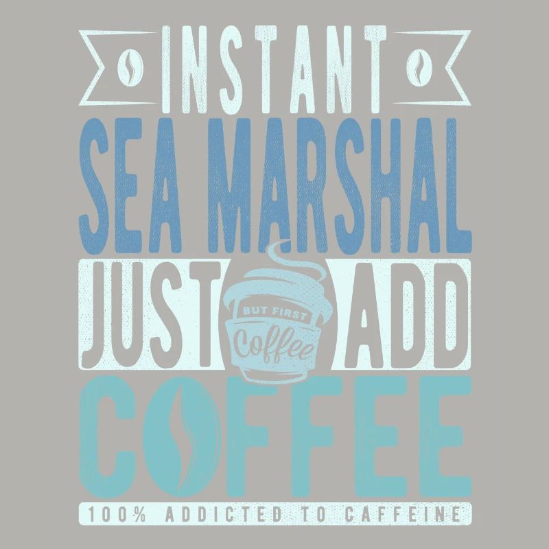 Seemarsch Kaffee Spruch