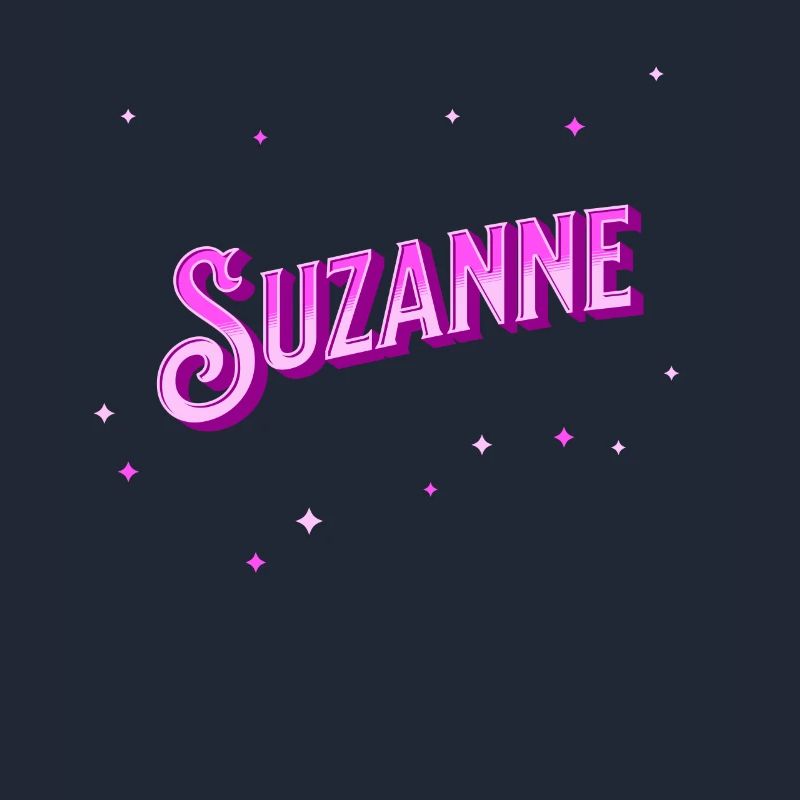 Suzanne name personalized